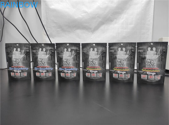 El SGS 12C 1.2C VMPET se levanta el bolso Matt brillante OPP AL For Dried Fruits de la cremallera