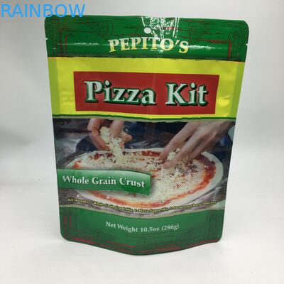 Los MOPP VMPET 296g se levantan el equipo Ziplock 10.5oz de la pizza de la corteza del grano de la bolsa