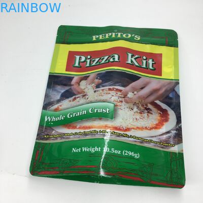 Los MOPP VMPET 296g se levantan el equipo Ziplock 10.5oz de la pizza de la corteza del grano de la bolsa