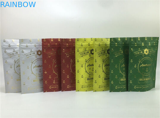 1/6 incienso herbario de los bolsos que empaqueta la galjanoplastia de aluminio a prueba de humedad 12C VMPET