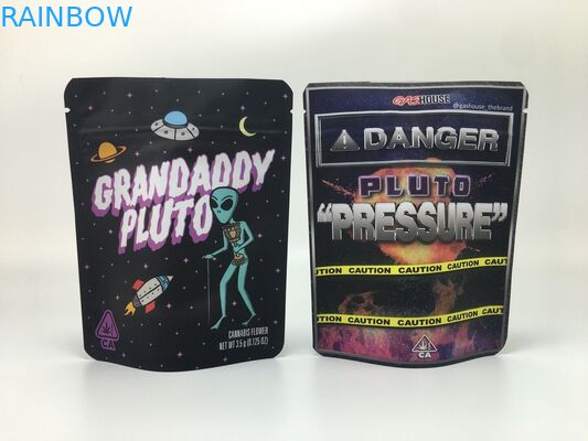 1/6 incienso herbario de los bolsos que empaqueta la galjanoplastia de aluminio a prueba de humedad 12C VMPET