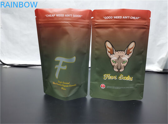 1/6 incienso herbario de los bolsos que empaqueta la galjanoplastia de aluminio a prueba de humedad 12C VMPET