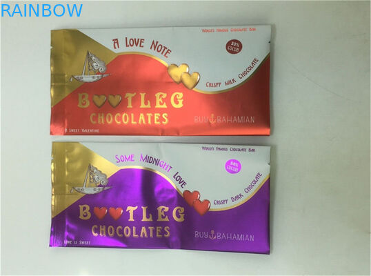 El SGS plástico Mylar del bolso del embalaje del bocado mate de OPP 12C PE laminó la bolsa de plástico