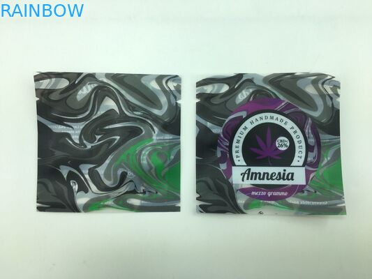 El SGS plástico Mylar del bolso del embalaje del bocado mate de OPP 12C PE laminó la bolsa de plástico