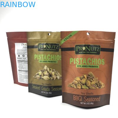 PA de empaquetado 1.5C de la categoría alimenticia del incienso herbario del AL 0.7C del SGS VMPET para la nuez del bocado