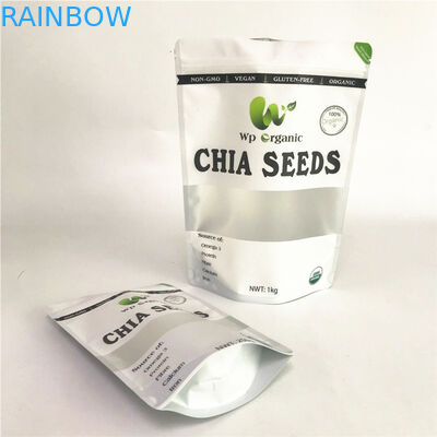 Bolsas plásticas del SGS VMPET que empaquetan PA 1.5C de la joyería de la pulsera del pendiente del fotograbado CMYK