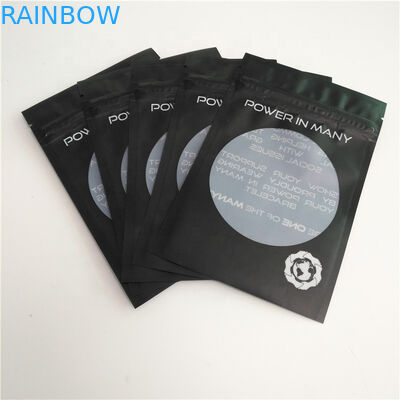 Bolsas plásticas de empaquetado de la joyería del SGS VMPET 10C del bolso de la cremallera plástica de CMYK Gravnre