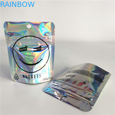 incienso herbario de 3.5g Cbd que empaqueta el bolso de la cremallera de Matte Glossy 12C VMPET Cbd