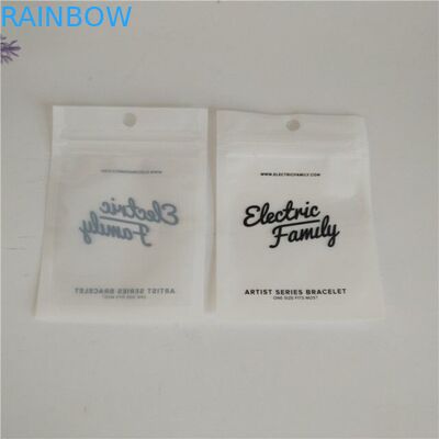 Bolsas plásticas del ANIMAL DOMÉSTICO NY 200mic CMYK que empaquetan SGS VMPET para la pulsera del pendiente