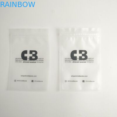 Bolsas plásticas del ANIMAL DOMÉSTICO NY 200mic CMYK que empaquetan SGS VMPET para la pulsera del pendiente