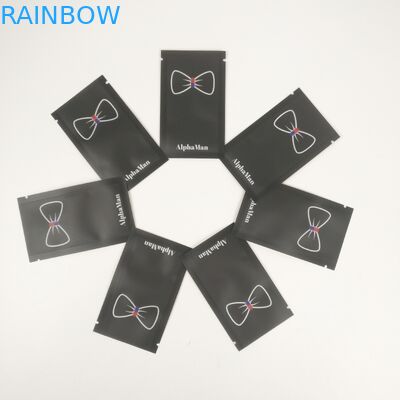 PA plástico 1.5C del bolso de la cremallera del fotograbado de 200mic CMYK VMPET para las nueces del caramelo