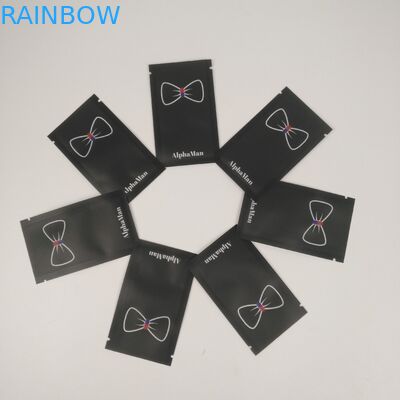 PA plástico 1.5C del bolso de la cremallera del fotograbado de 200mic CMYK VMPET para las nueces del caramelo