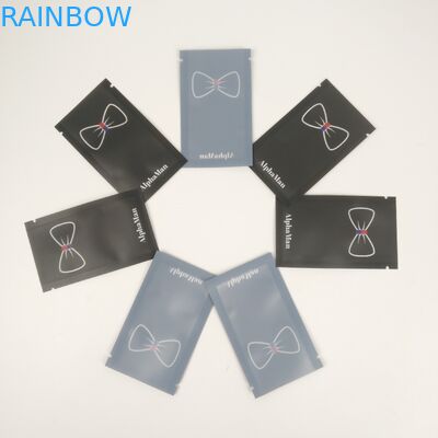 PA plástico 1.5C del bolso de la cremallera del fotograbado de 200mic CMYK VMPET para las nueces del caramelo