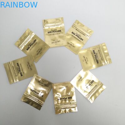 Bolsas plásticas del fotograbado 100mic CMYK que empaquetan la bolsa plana de la cremallera del SGS VMPET