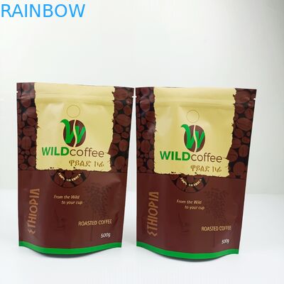 El vmpet de las bolsas del papel de aluminio del SGS CMYK del MOPP 200mic gotea el bolso de filtro de café