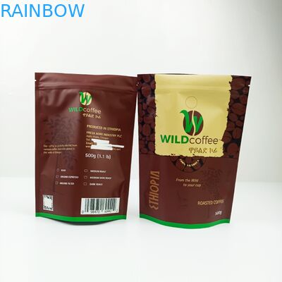 El vmpet de las bolsas del papel de aluminio del SGS CMYK del MOPP 200mic gotea el bolso de filtro de café