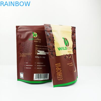 El vmpet de las bolsas del papel de aluminio del SGS CMYK del MOPP 200mic gotea el bolso de filtro de café