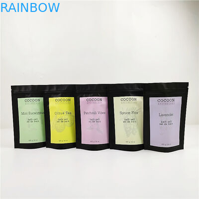 Bolso Ziplock del bocado del Mopp 180mic que empaqueta la bolsa plástica de la cremallera del fotograbado de 1-50kg Vmpet