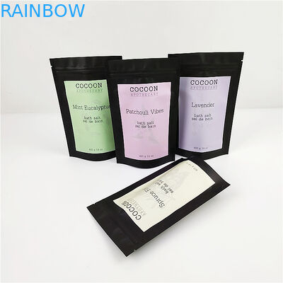 Bolso Ziplock del bocado del Mopp 180mic que empaqueta la bolsa plástica de la cremallera del fotograbado de 1-50kg Vmpet