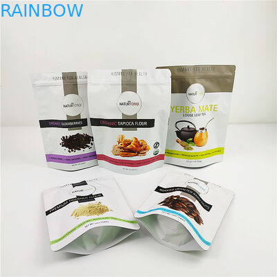 Incienso herbario del fotograbado de CBD CMYK que empaqueta el empaquetado de la bolsa de la hoja de 90mic CMYK