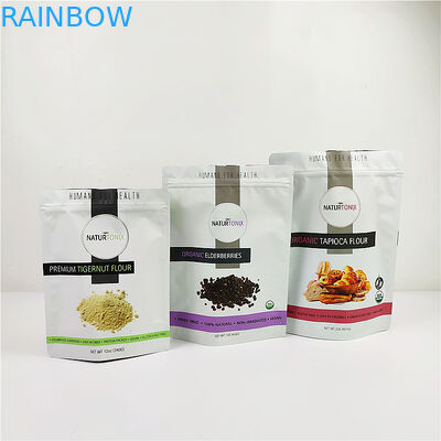 El papel de aluminio del bolso del acondicionamiento de los alimentos de VMPET 90mic Mylar pulveriza el grueso de 0.2m m