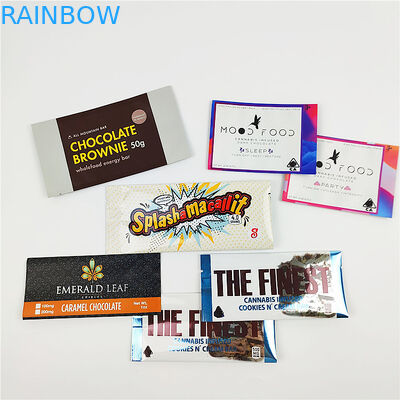 El papel de aluminio del bolso del acondicionamiento de los alimentos de VMPET 90mic Mylar pulveriza el grueso de 0.2m m