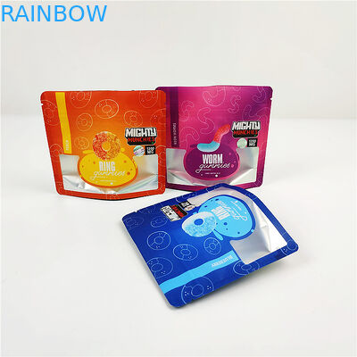 Incienso herbario del SGS 80mic CMYK que empaqueta el bolso de Mylar del papel de aluminio de 200g MOPP