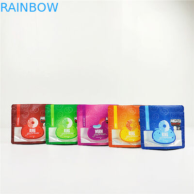 Incienso herbario del SGS 80mic CMYK que empaqueta el bolso de Mylar del papel de aluminio de 200g MOPP