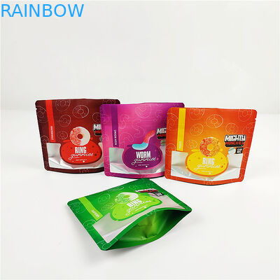 Incienso herbario del SGS 80mic CMYK que empaqueta el bolso de Mylar del papel de aluminio de 200g MOPP