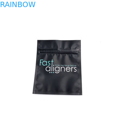Apoyos dentales plásticos 90mic MOPP de la bolsa del ISO MATT Clear Aligners Mylar Plastic