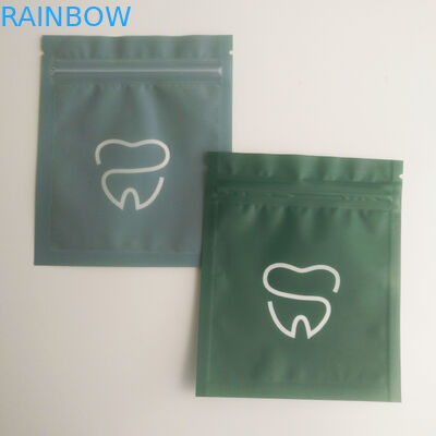 bolsa Ziplock CMYK MATT For Invisible Aligner de 90mic MOPP Mylar