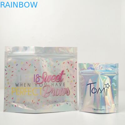 el embalaje plástico Ziplock de 1.2c Mpet CMYK empaqueta el fotograbado de VMPET para los cosméticos de la joyería