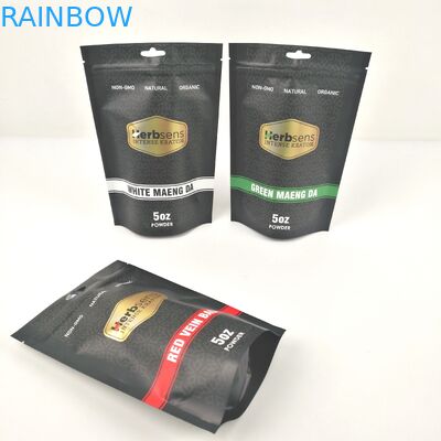 200g Vmpet 10C laminó las bolsas plásticas que empaquetaban a Matte Mopp negro