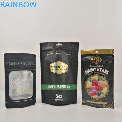 200g Vmpet 10C laminó las bolsas plásticas que empaquetaban a Matte Mopp negro