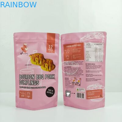 El PA de empaquetado 1.5c del bolso de Matte Opp Gravure Zipper Lock se coloca encima de bolso de empaquetado