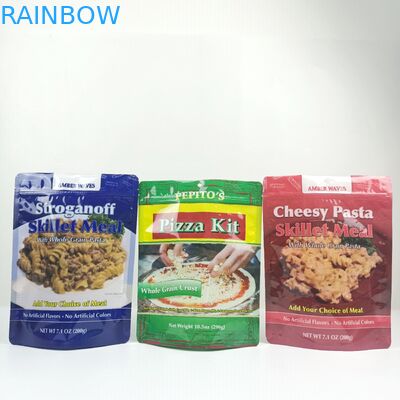 El Ziplock que se puede volver a sellar de CMYK Mopp Mylar empaqueta el bolso plástico de Doypack de la bolsa de la réplica