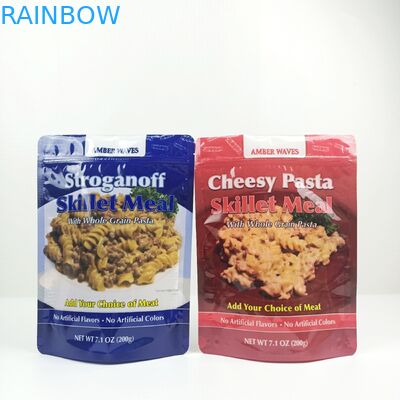 El Ziplock que se puede volver a sellar de CMYK Mopp Mylar empaqueta el bolso plástico de Doypack de la bolsa de la réplica