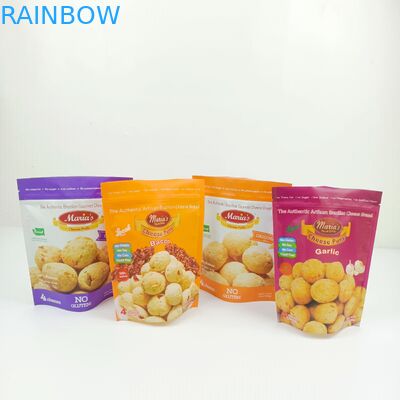 El PE de empaquetado del polvo 12c de la especia de los bolsos de la cremallera que se puede volver a sellar de la comida 50mic VMPET