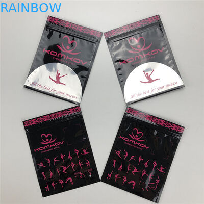 Bolsas Ziplock planas laminadas plásticas del PA 1.5c del bolso del SGS MOPP 10C Mylar