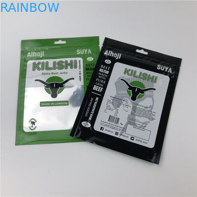 Bolsas plásticas del SGS Kraft que empaquetan CMYK VMPET NY CPP para la cecina