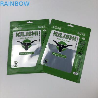 Bolsas plásticas del SGS Kraft que empaquetan CMYK VMPET NY CPP para la cecina