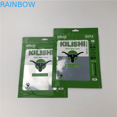 Bolsas plásticas del SGS Kraft que empaquetan CMYK VMPET NY CPP para la cecina