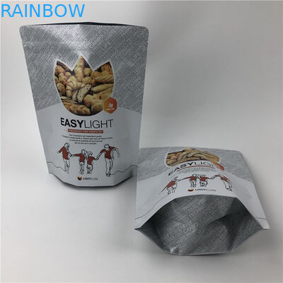 200mic CMYK MOPP Moringa se colocan encima del SGS Ziplock del bolso 1000g para el polvo de la proteína