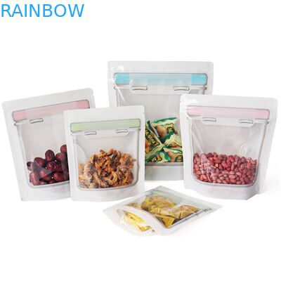 Mason Jar Pouches For CBD siembra bolsas que embalan irregulares de la hoja Indica de Gummies THC de la flor de CBD con la cremallera