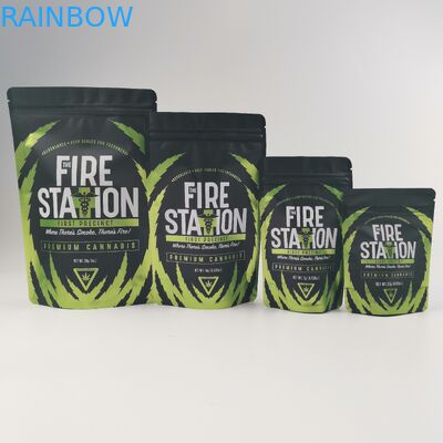 Las malas hierbas impresas de encargo de las semillas fuman el abrigo del cigarro que empaqueta a Amber Leaf Tobacco Pouch que /Blunt envuelve bolsas de empaquetado