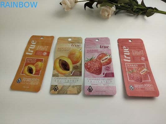 Las malas hierbas impresas de encargo de las semillas fuman el abrigo del cigarro que empaqueta a Amber Leaf Tobacco Pouch que /Blunt envuelve bolsas de empaquetado