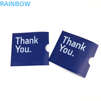 La aduana de impresión al por mayor forma los bolsos de empaquetado de Mylar de Matte Opp Heat Sealing Custom de la tarjeta plástica del parte movible