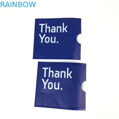 La aduana de impresión al por mayor forma los bolsos de empaquetado de Mylar de Matte Opp Heat Sealing Custom de la tarjeta plástica del parte movible