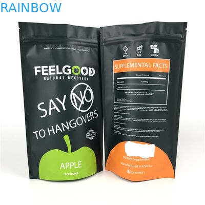 Soporte al por mayor que se puede volver a sellar de la aduana encima de la bolsa Chips Spice Snack Nuts Zipper que embala las bolsas de plástico de Mylar