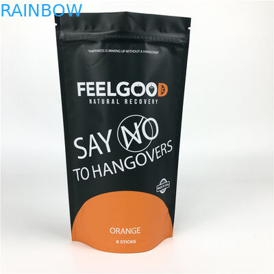 Soporte al por mayor que se puede volver a sellar de la aduana encima de la bolsa Chips Spice Snack Nuts Zipper que embala las bolsas de plástico de Mylar